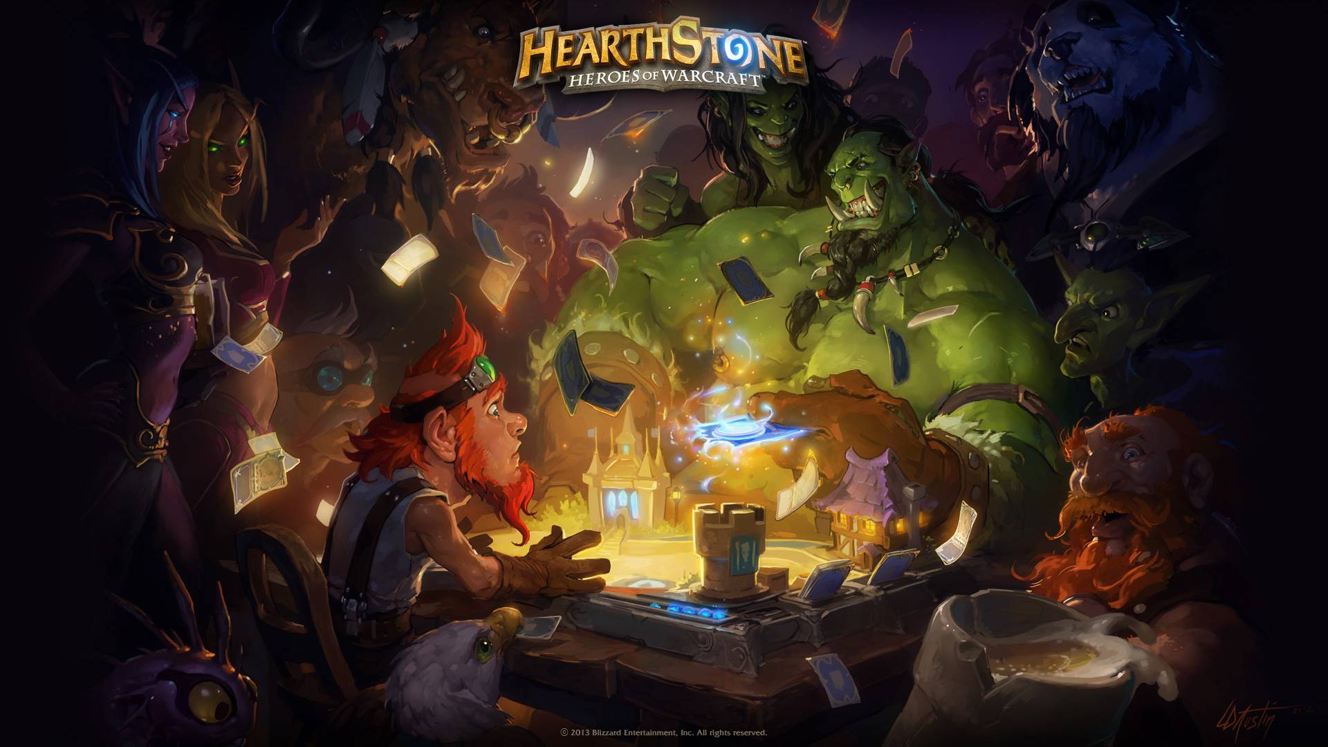 hearthstone database项目总结